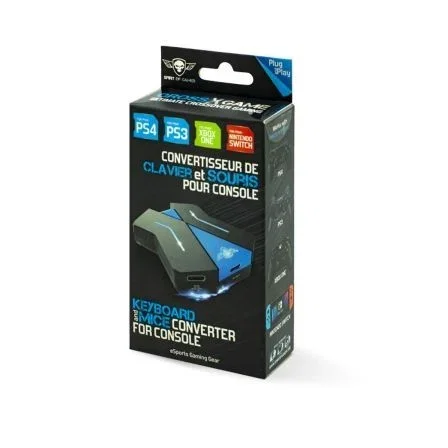 Spirit of Gamer SOG-CONV1 Conversor de Controladores Crossgame para Consolas Spirit of Gamer SOG-CONV1 Conversor de Controladores Crossgame para Consolas